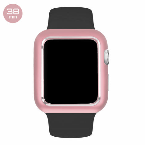 Rose Aluminum Magnetic iWatch Case 38mm