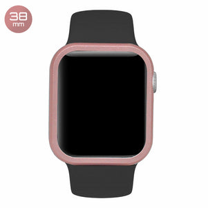 Rose Gold Aluminum iWatch Case 38mm