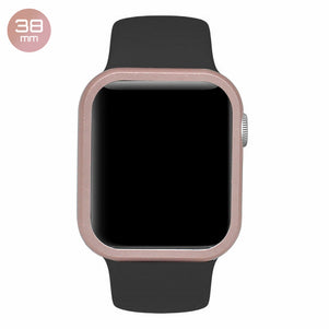 Rose Pink Aluminum iWatch Case 38mm