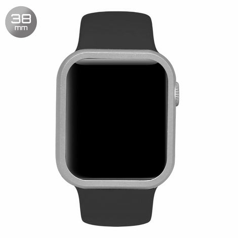 Silver Aluminum iWatch Case 38mm