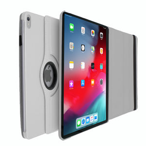 Silver Portafolio 360 Case for iPad Pro 11 (2018)