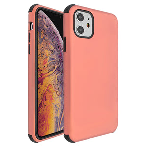 Rose Pink Shock Case for iPhone 11