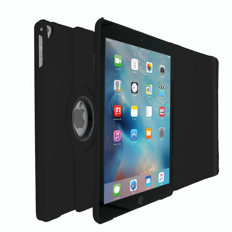 Black Portafolio 360 Case for iPad Pro 12.9 2015/2017