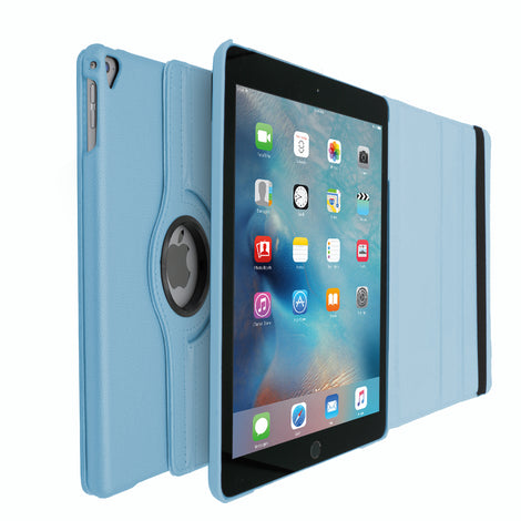 Light Blue Portafolio 360 Case for iPad Pro 12.9 2015/2017