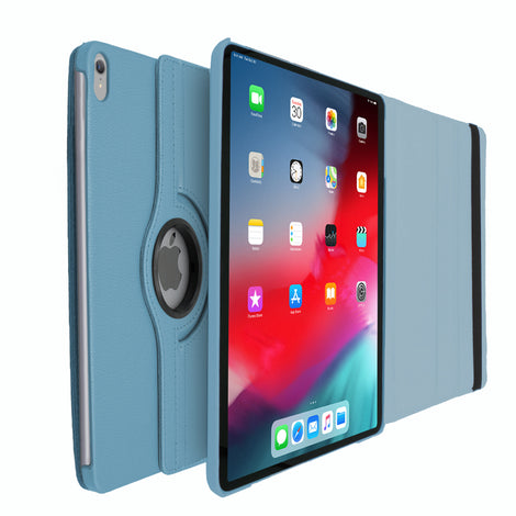 Light Blue Portafolio 360 Case for iPad Pro 12.9 2018/2019