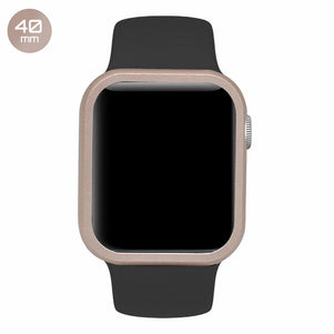 Champagne Aluminum iWatch Case 40mm