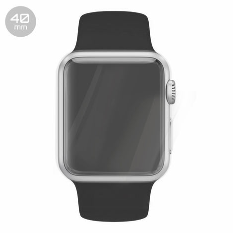 Clear TPU iWatch Case 40mm