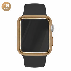 Gold TPU iWatch Case 40mm