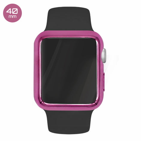 Pink TPU iWatch Case 40mm