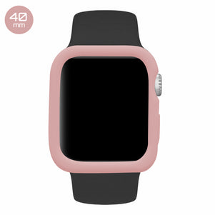 Pink Sand iWatch Silicone Case 40mm