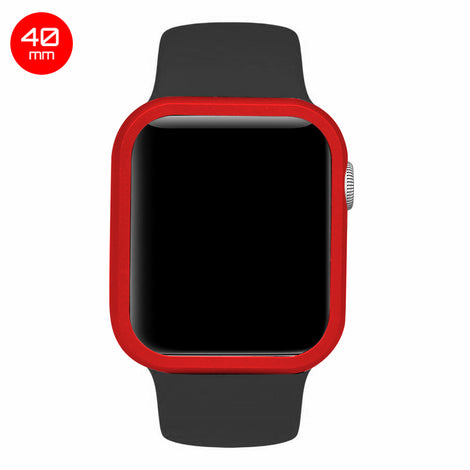 Red Aluminum iWatch Case 40mm