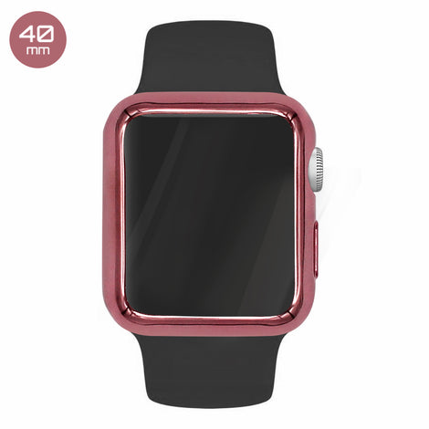 Rose TPU iWatch Case 40mm