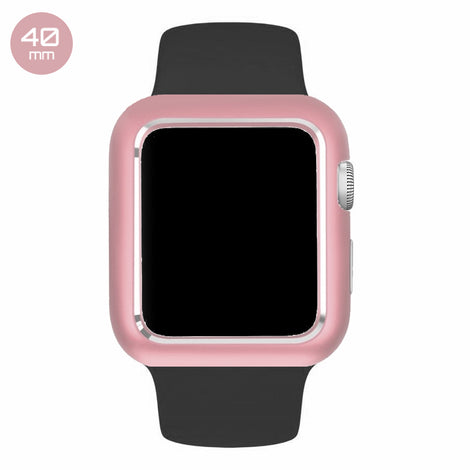 Rose Aluminum Magnetic iWatch Case 40mm