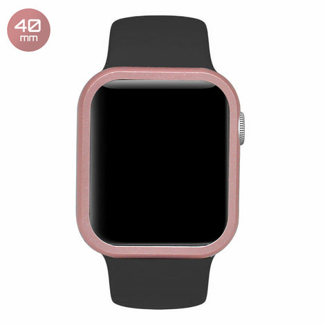 Rose Gold Aluminum iWatch Case 40mm