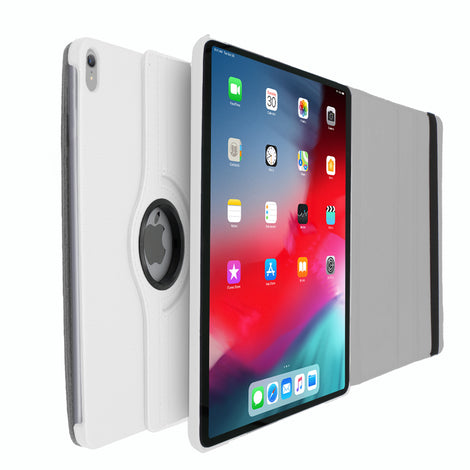 White Portafolio 360 Case for iPad Pro 12.9 2018/2019