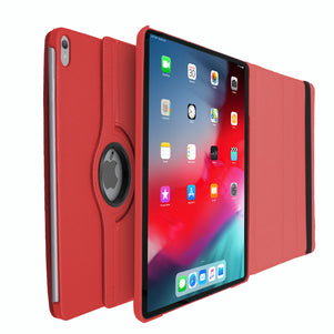 Red Portafolio 360 Case for iPad Pro 12.9 2018/2019