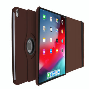 Brown Portafolio 360 Case for iPad Pro 12.9 2018/2019