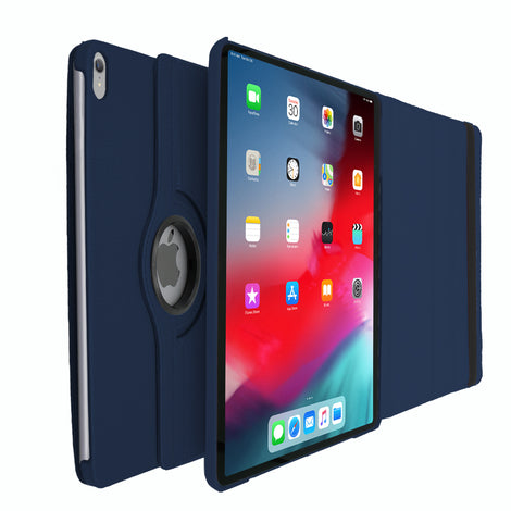 Dark Blue Portafolio 360 Case for iPad Pro 12.9 2018/2019