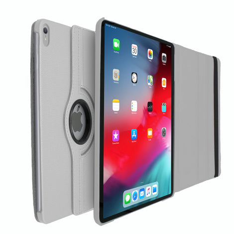 Silver Portafolio 360 Case for iPad Pro 12.9 2018/2019