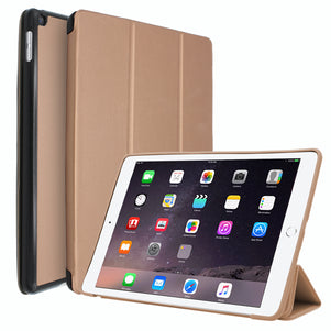 Rose Gold Intelegente PC Case for iPad 10.2 7/ 8/9 Gen