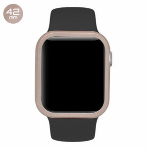 Champagne Aluminum iWatch Case 42mm