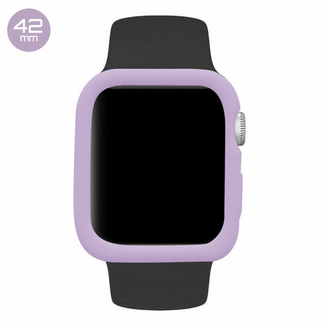 Lavender iWatch Silicone Case 42mm