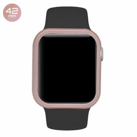 Rose Pink Aluminum iWatch Case 42mm