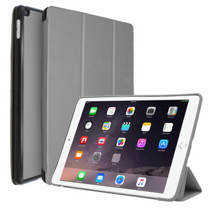 Grey Intelegente PC Case for iPad 10.2 7/ 8/9 Gen