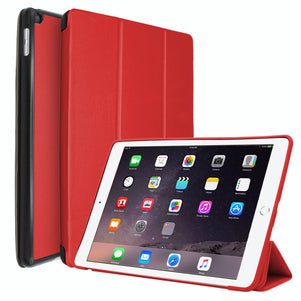 Red Intelegente PC Case for iPad 10.2 7/ 8/9 Gen