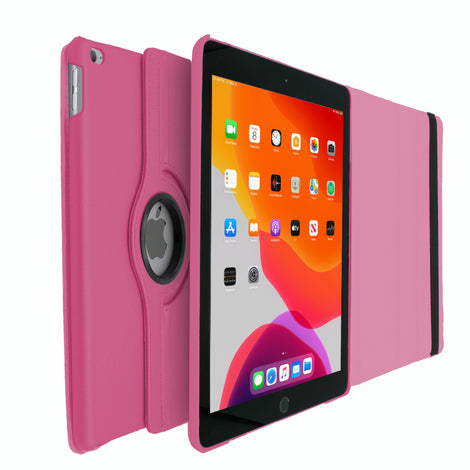 Hot Pink Portafolio 360 Case for iPad 10.2 7/ 8/9 Gen