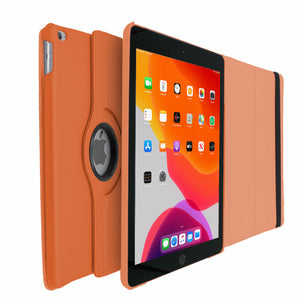 Orange Portafolio 360 Case for iPad 10.2 7/ 8/9 Gen