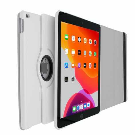 White Portafolio 360 Case for iPad 10.2 7/ 8/9 Gen