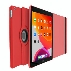 Red Portafolio 360 Case for iPad 10.2 7/ 8/9 Gen