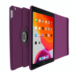 Purple Portafolio 360 Case for iPad 10.2 7/ 8/9 Gen