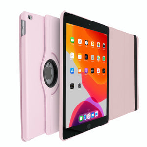 Light Pink Portafolio 360 Case for iPad 10.2 7/ 8/9 Gen