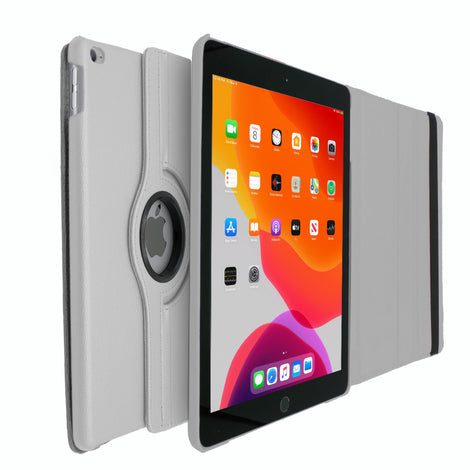 Silver Portafolio 360 Case for iPad 10.2 7/ 8/9 Gen