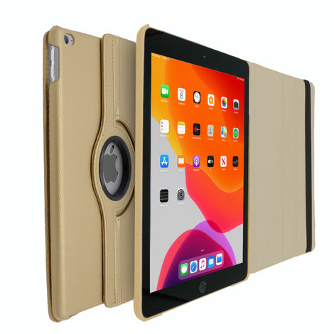 Gold Portafolio 360 Case for iPad 10.2 7/ 8/9 Gen