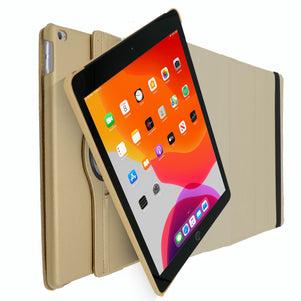 Gold Portafolio 360 Case for iPad 10.2 7/ 8/9 Gen