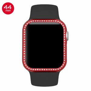 Red Diamond Aluminum iWatch Case 44mm