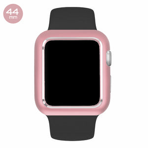 Rose Aluminum Magnetic iWatch Case 44mm