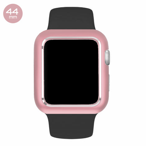 Rose Aluminum Magnetic iWatch Case 44mm