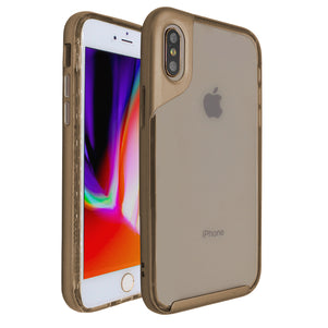 Gold Telaio Case for iPhone X/XS