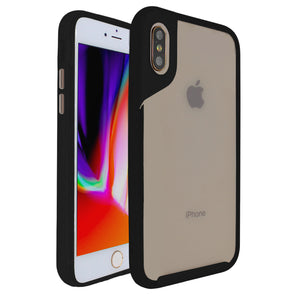 Black Telaio Case for iPhone X/XS