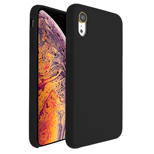 Black Pelle Case for iPhone XR