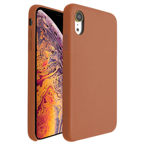 Brown Pelle Case for iPhone XR