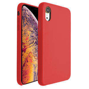 Red Pelle Case for iPhone XR