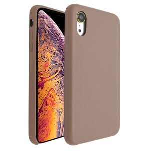 Light Brown Pelle Case for iPhone XR