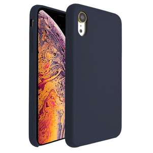 Dark Blue Pelle Case for iPhone XR