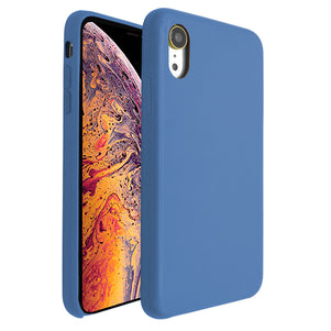 Ocean Blue Pelle Case for iPhone XR