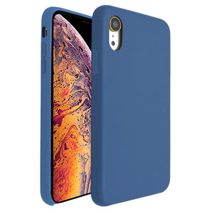 Navy Blue Pelle Case for iPhone XR